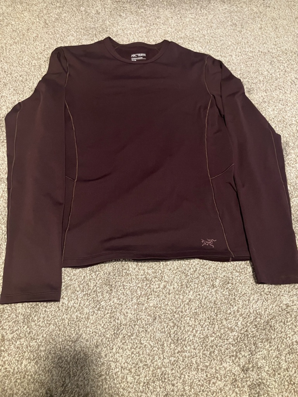ARC’TERYX RHO CREW NECK LONGSLEEVE BASE LAYER TOP WOMENS SIZE M